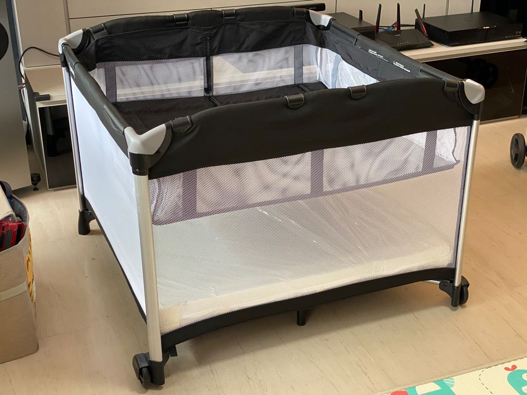 joovy portable crib