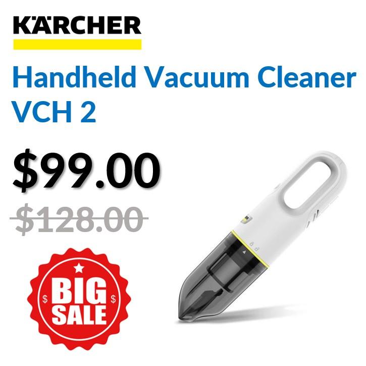 Karcher Handheld Vacuum Cleaner VCH2 