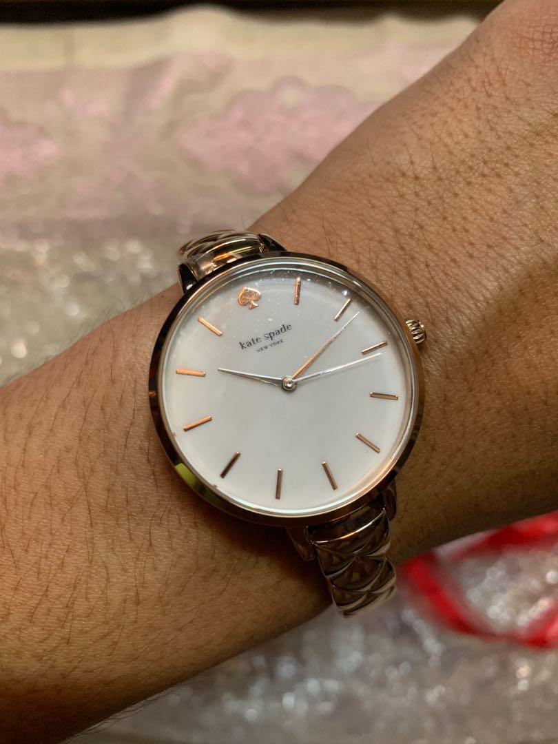 Kate spade alligator watch top