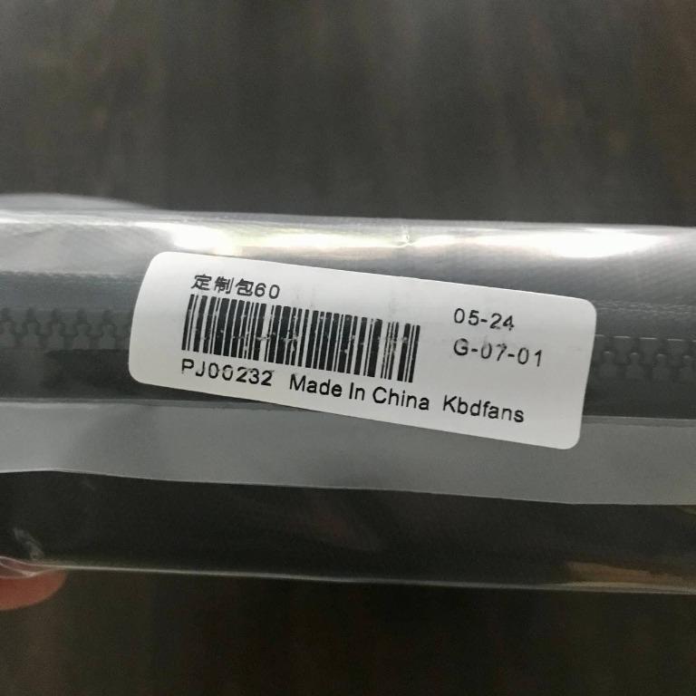 KBDFans 60 65 Custom Mechanical Keyboard Carrying Case, Computers