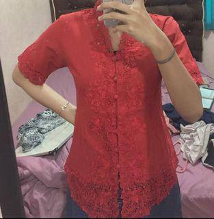 Kebaya Merah modern