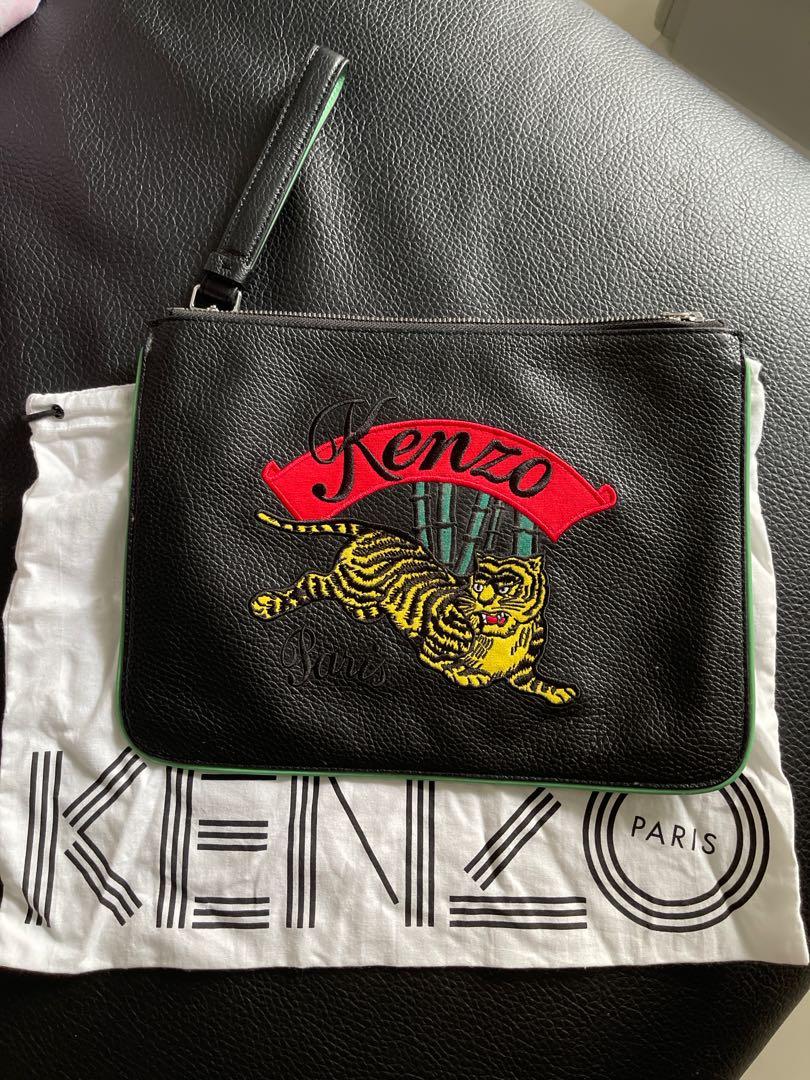 kenzo tiger clutch
