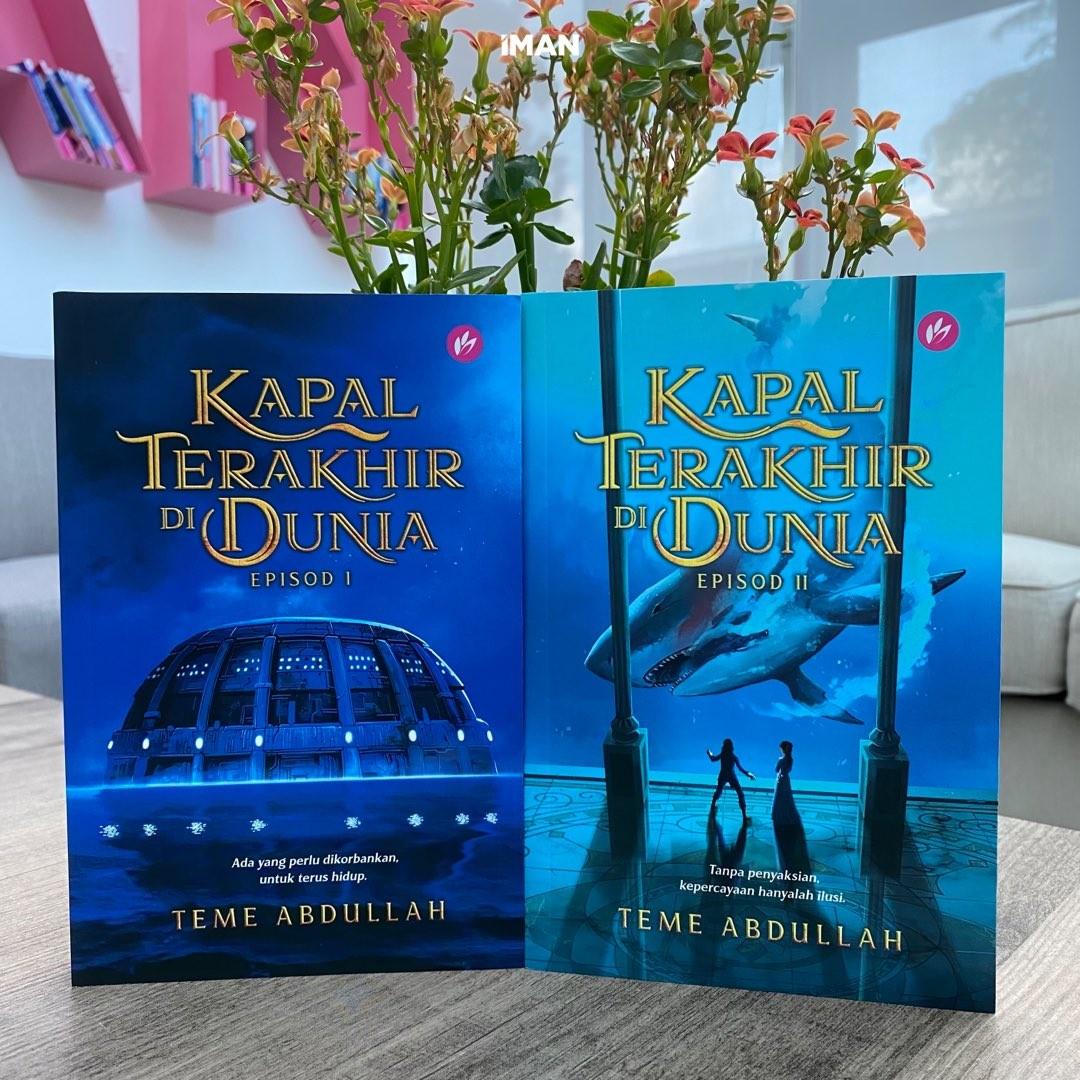Kombo Kapal Terakhir Di Dunia Teme Abdullah Books Stationery Books On Carousell