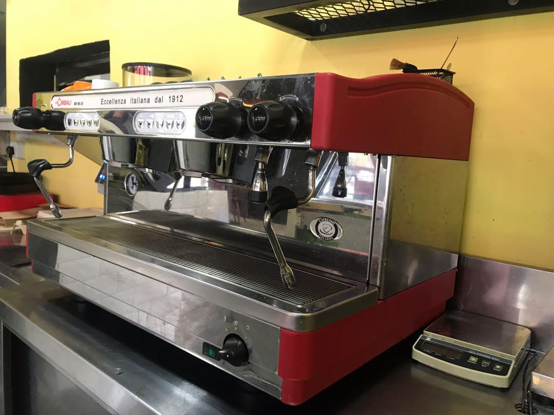 La Cimbali M27 RE Italian Coffee Maker Coffee Grinder