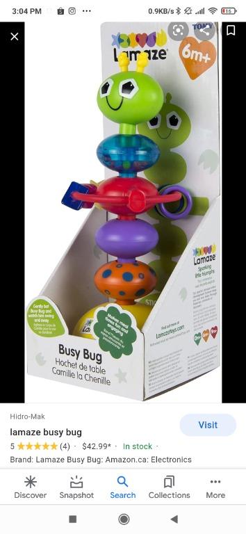 Lamaze busy sales bug