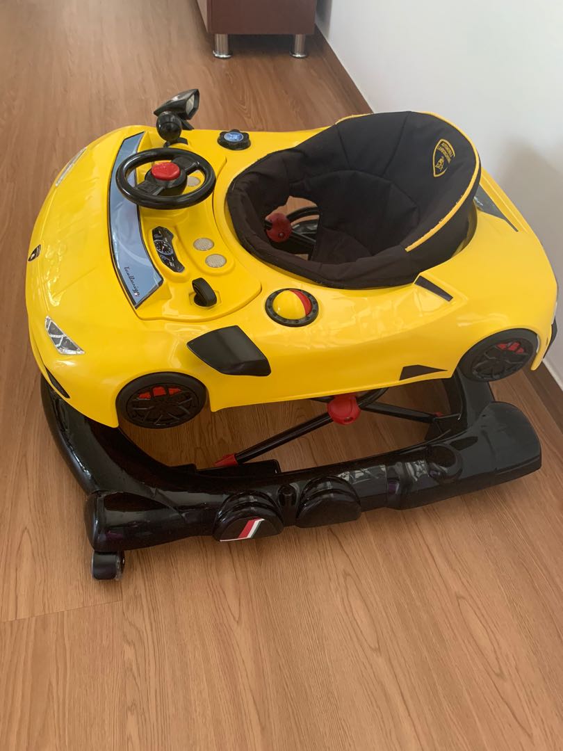 Lamborghini Baby Walker Babies Kids Infant Playtime on Carousell