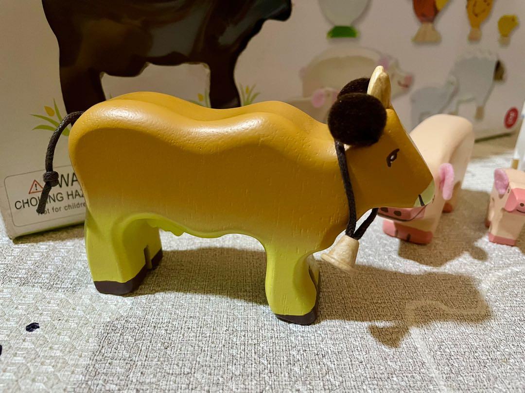 Le Toy Van Sunny Farm Animals Hobbies Toys Toys Games on Carousell