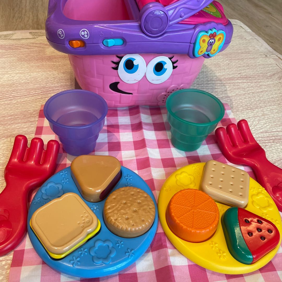 Leapfrog Picnic Basket, Babies & Kids, Infant Playtime on Carousell