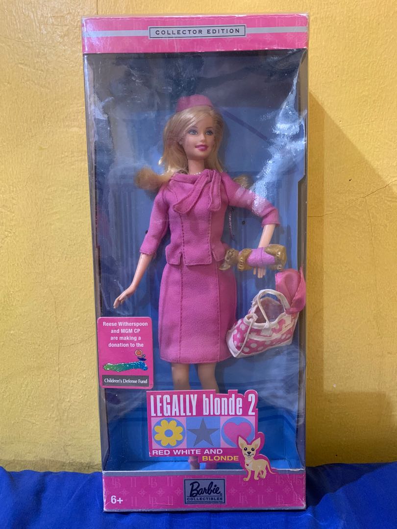 Legally Blonde Barbie Collector Edition Hobbies Toys Toys
