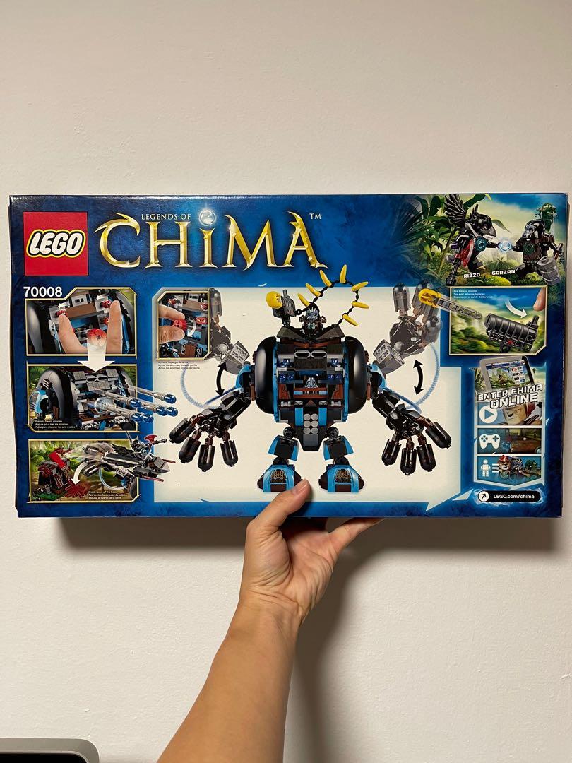 Lego chima gorilla 2025 mech