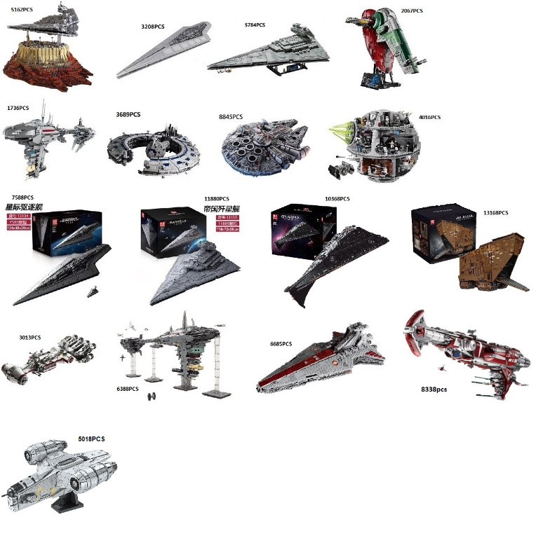 Lepin Mould King Star Wars UCS Hobbies Toys Toys Games on