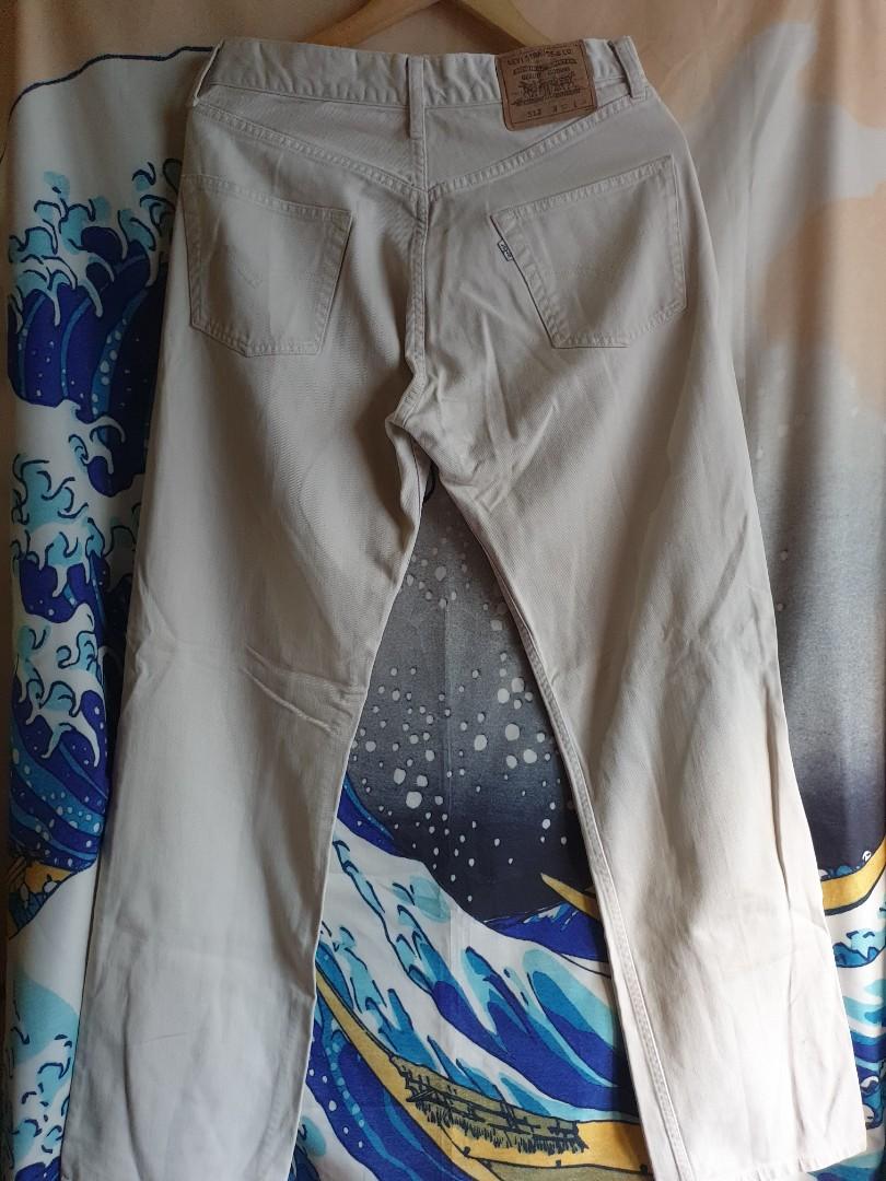 levis 512 khaki