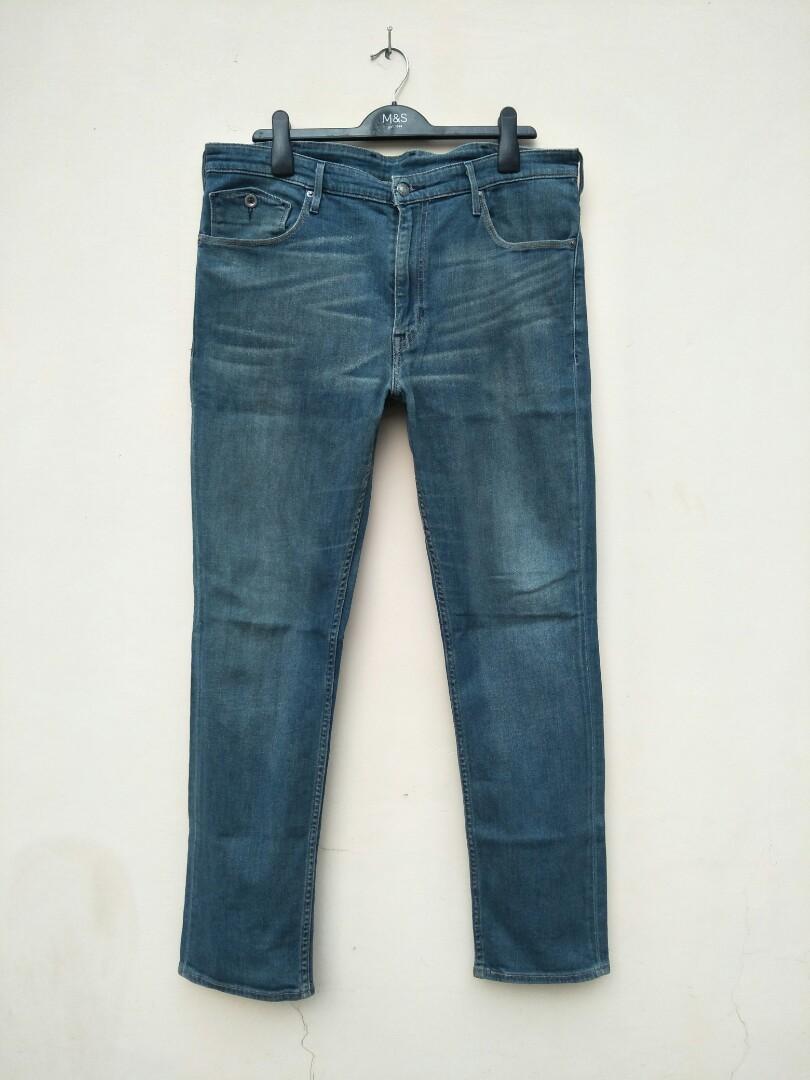 Levis S40196 Fesyen Pria Pakaian Bawahan di Carousell