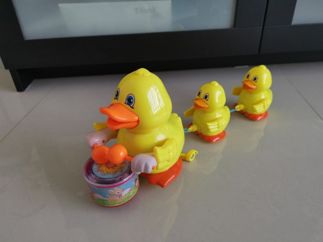 Light and sound ducks toy, Hobbies & Toys, Toys & Games on Carousell