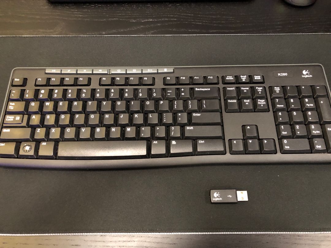Logitech K260 wireless keyboard, Computers & Tech, Parts & Accessories