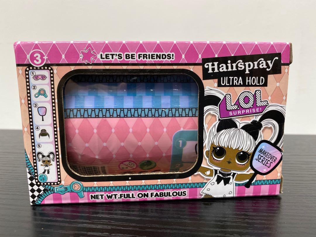 Lol surprise hairspray deals ultra hold