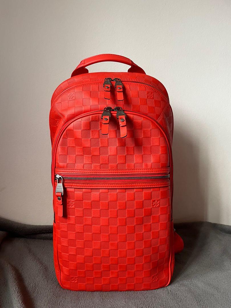 Louis Vuitton Michael Backpack Infini Magma, Men's Fashion, Bags