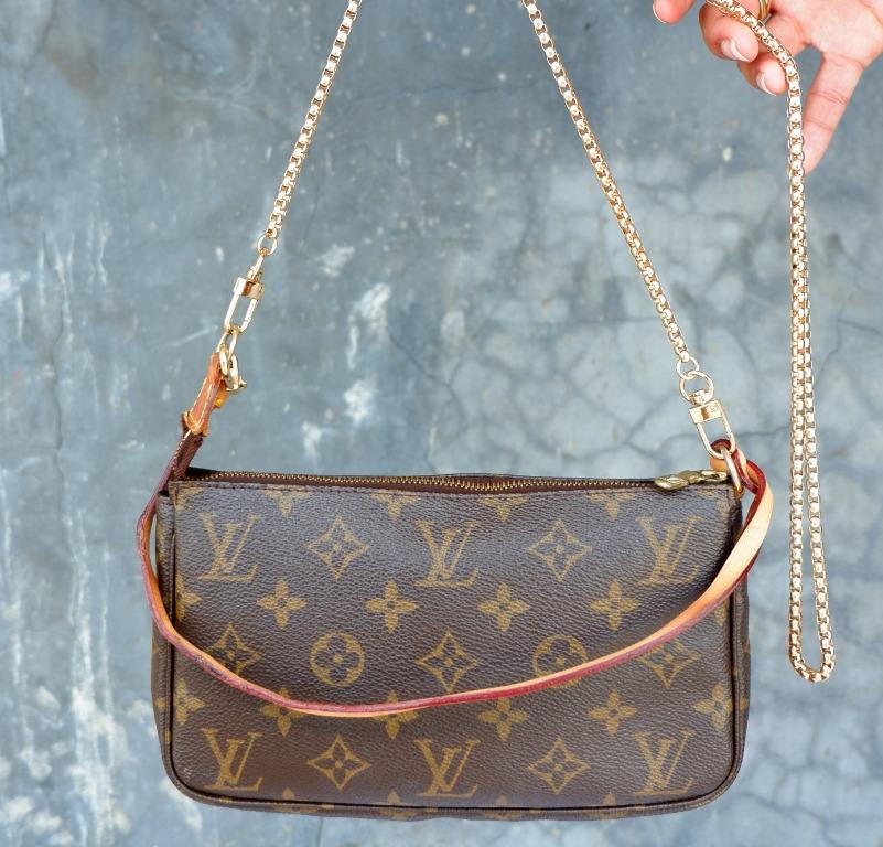 Louis vuitton pochette chain top