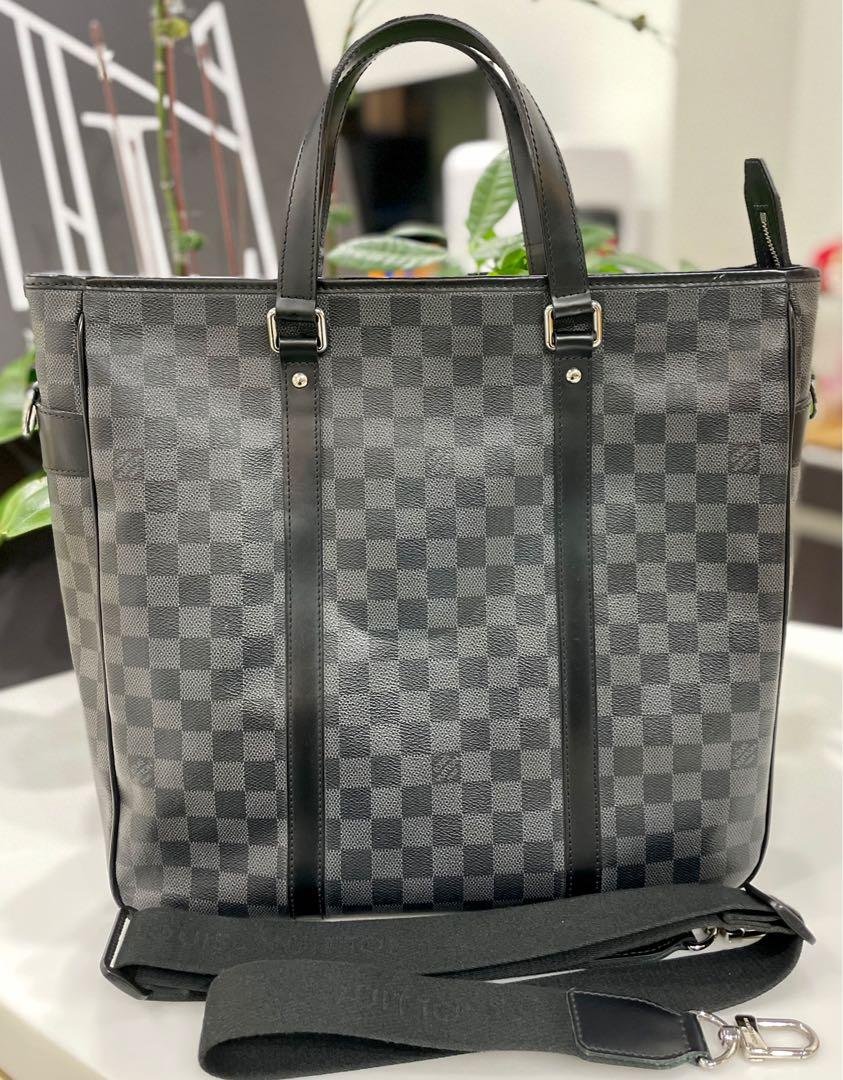 Fast Sale, VGC, LV Tadao Damier Graphite 2013, sz 37 x 35 x 16 cm, With  dustbag, •Nett, •Exclude ongkir ❤💕💗