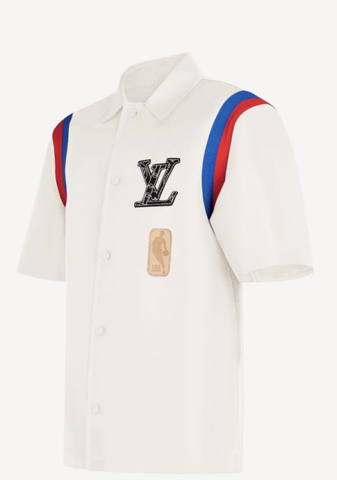 Serious collectors piece Louis Vuitton X NBA - crazy rare T-shirt