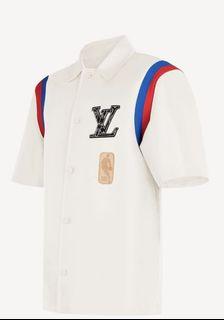 Lv x supreme denim jersey, Men's Fashion, Tops & Sets, Tshirts & Polo Shirts  on Carousell