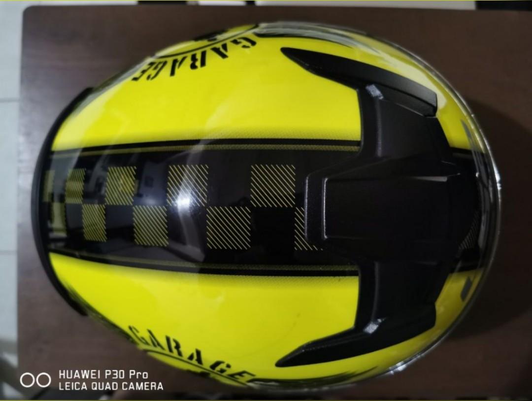 Ls2 garage racer sales helmet