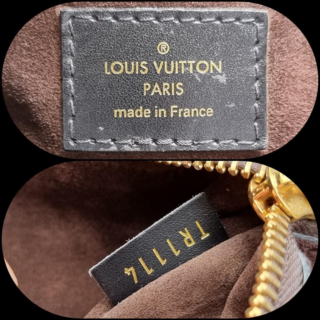 Louis Vuitton Veau Cachémire Calfskin W Tote PM Galet 