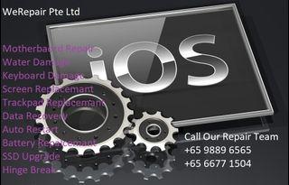 Mac repair service center ( Free Islandwide Pick Up)