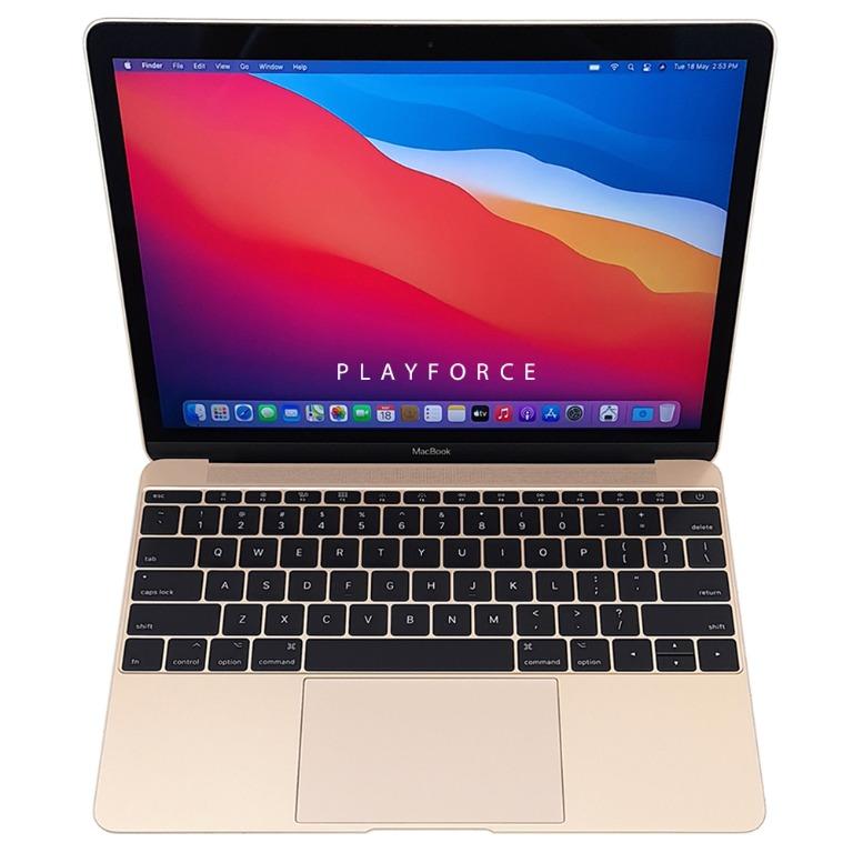 Macbook 17 12 I7 512gb Apple Macbook 17 12 Retina I7 16gb 512gb Ssd Gold Computers Tech Laptops Notebooks On Carousell