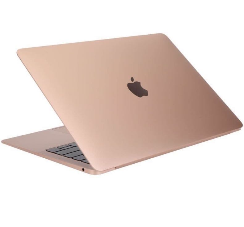 MacBook Air 2019 in Rose Gold