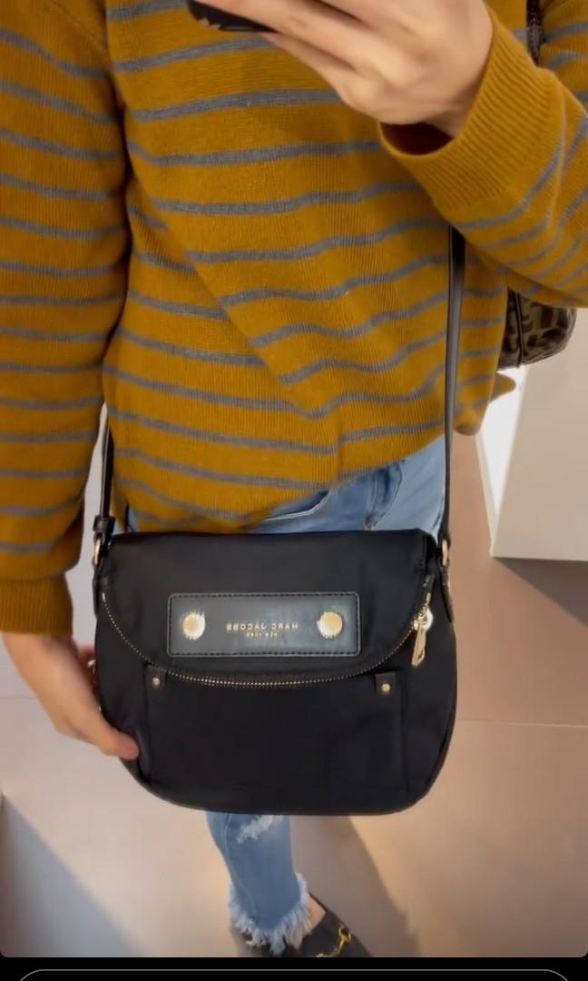 Marc jacobs nylon sling bag hot sale