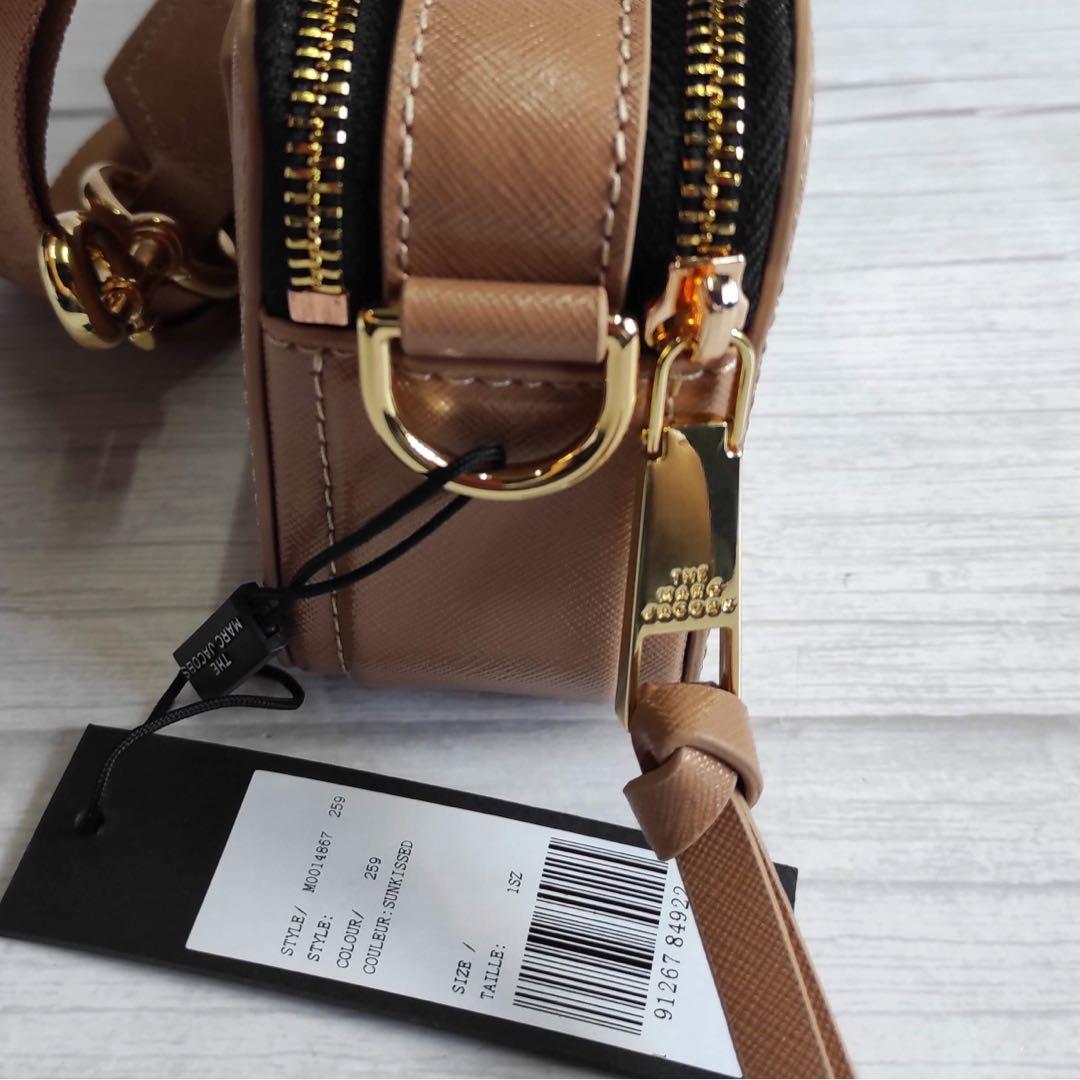 MARC JACOBS original sunkissed snapshot camera crossbody sling bag