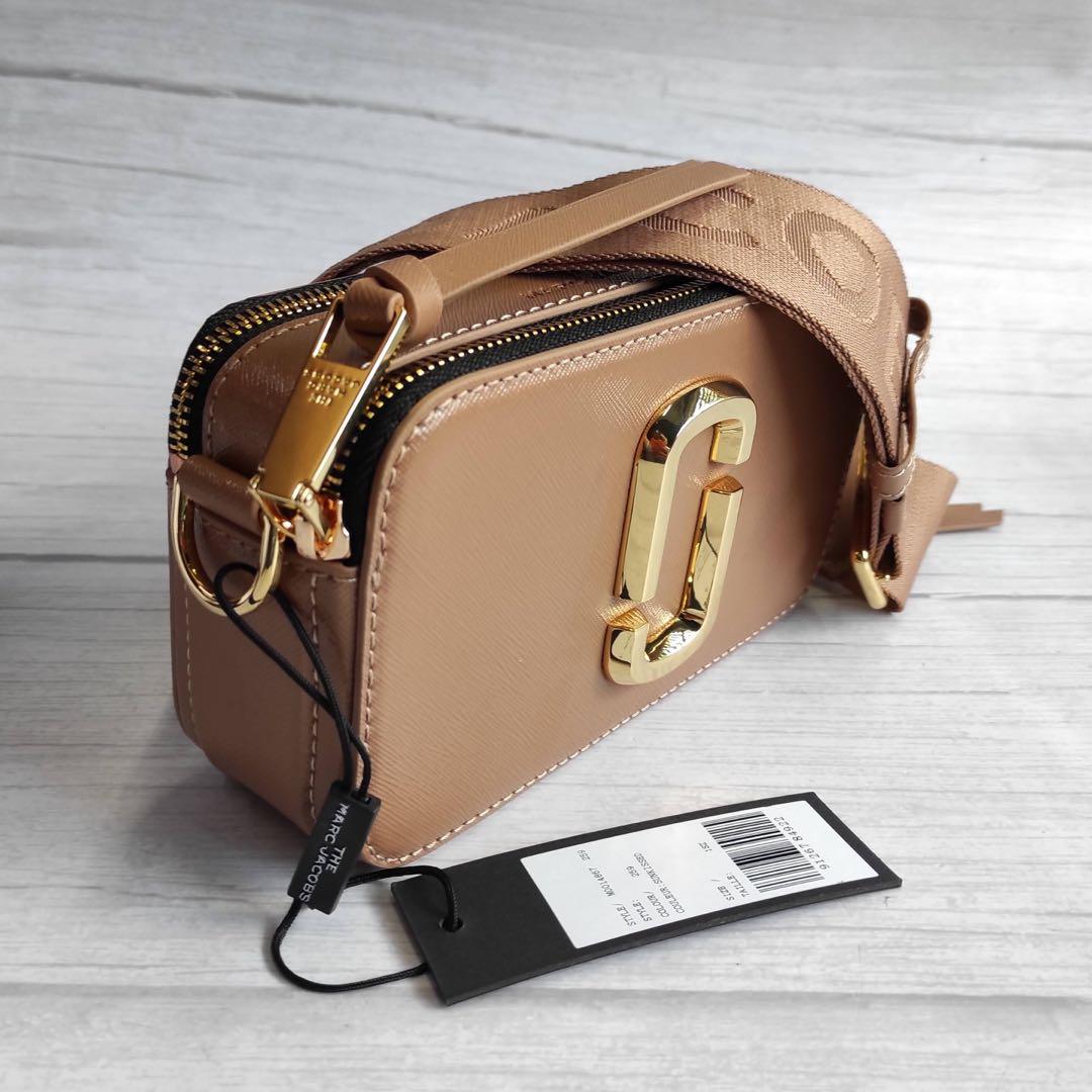 MARC JACOBS original sunkissed snapshot camera crossbody sling bag