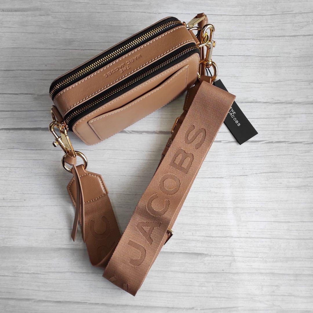 MARC JACOBS original sunkissed snapshot camera crossbody sling bag