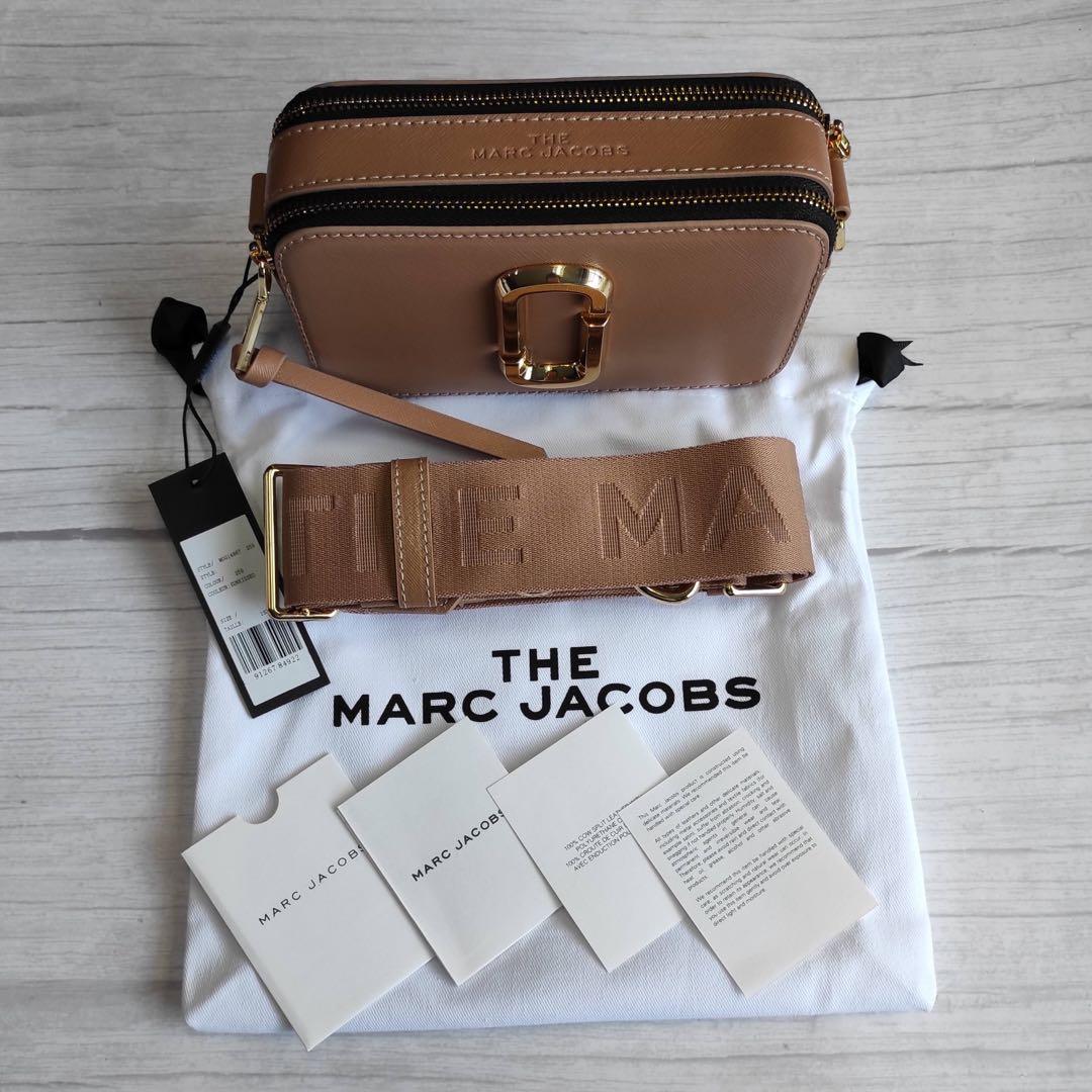 MARC JACOBS original sunkissed snapshot camera crossbody sling bag