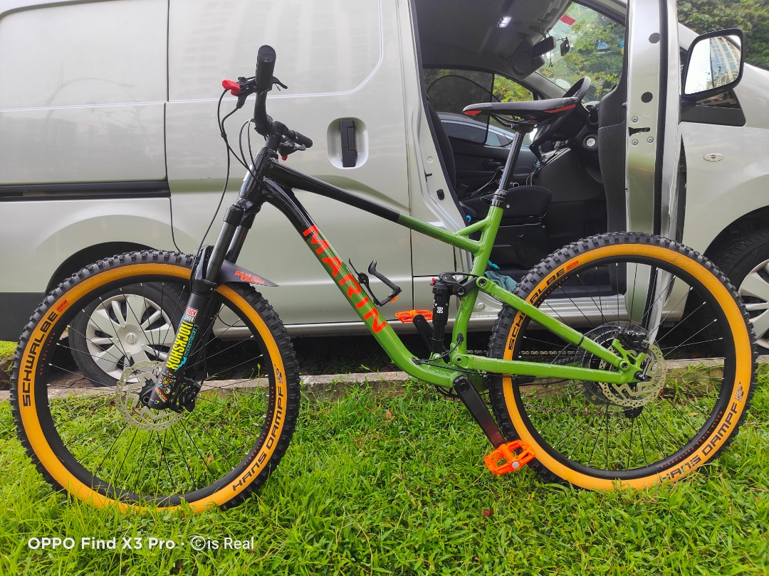 MTB Marin Riff Zone 1 2021 size L 27.5 Not Trek / Sworks /Pivot ...