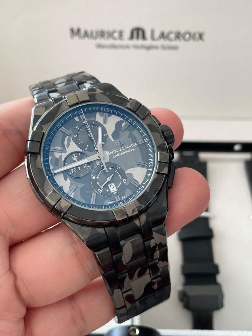 Maurice Lacroix AIKON Camouflage Men s Fashion Watches Accessories Watches on Carousell