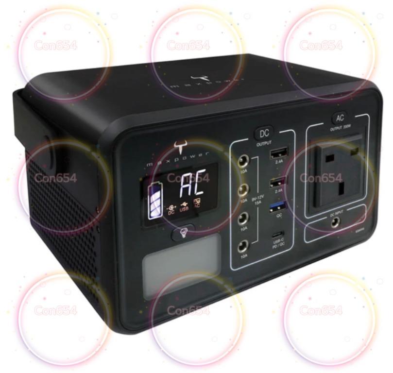 Maxpower 牛魔王 EG6000 60000mAh 流動 AC 戶外野外發電機 外置備用交流電源 現貨行貨保用一年 200W ...