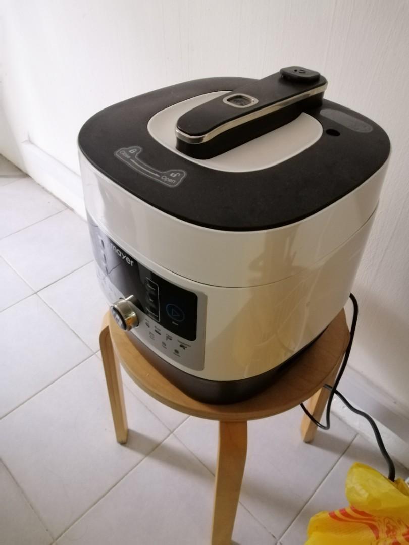 Mayer pressure cooker mmpc6062 review on sale