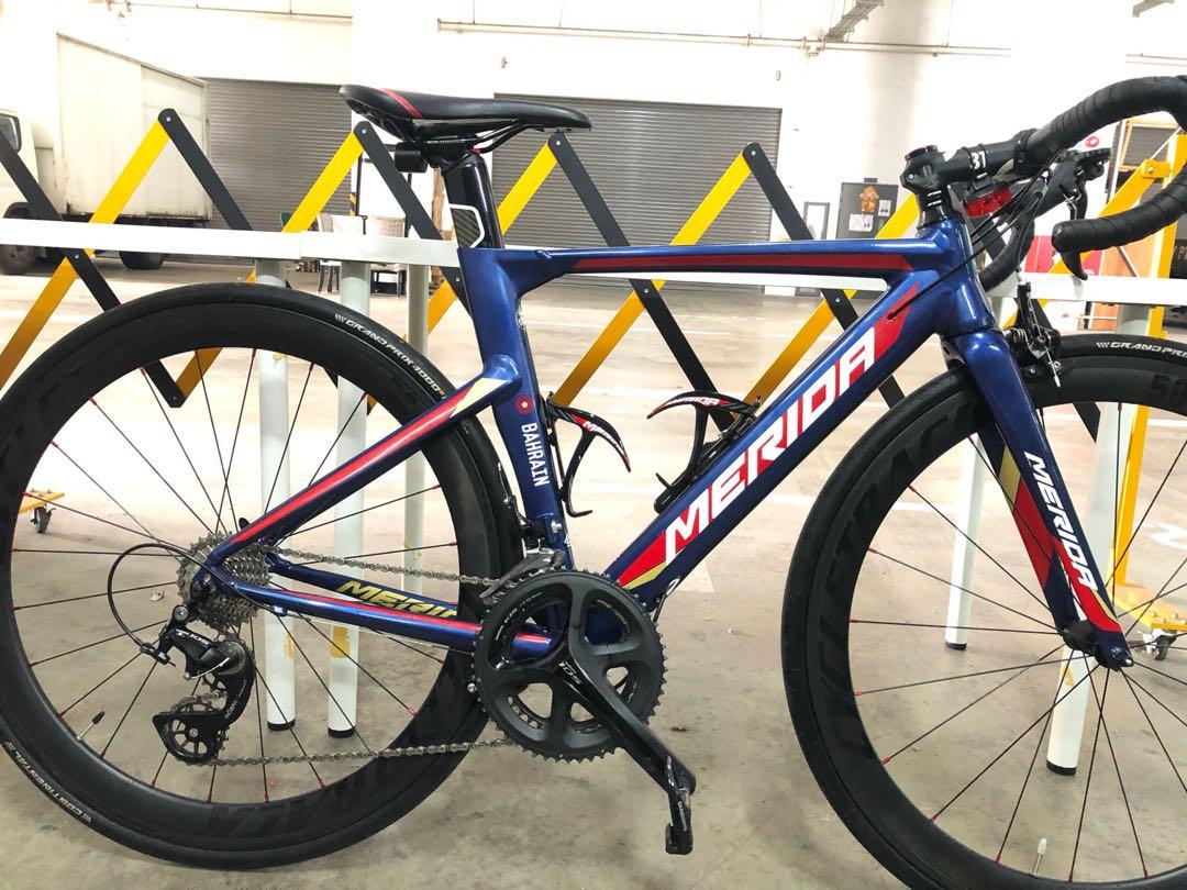 Merida reacto 400 best sale disc