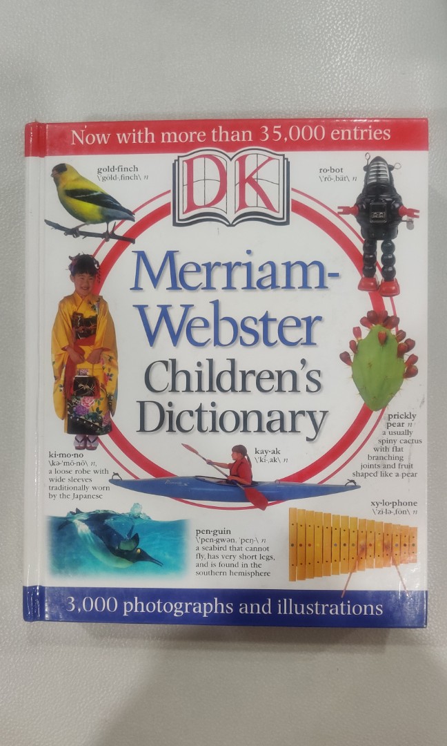 Merriam webster childrens dictionary, Buku & Alat Tulis, Buku AnakAnak