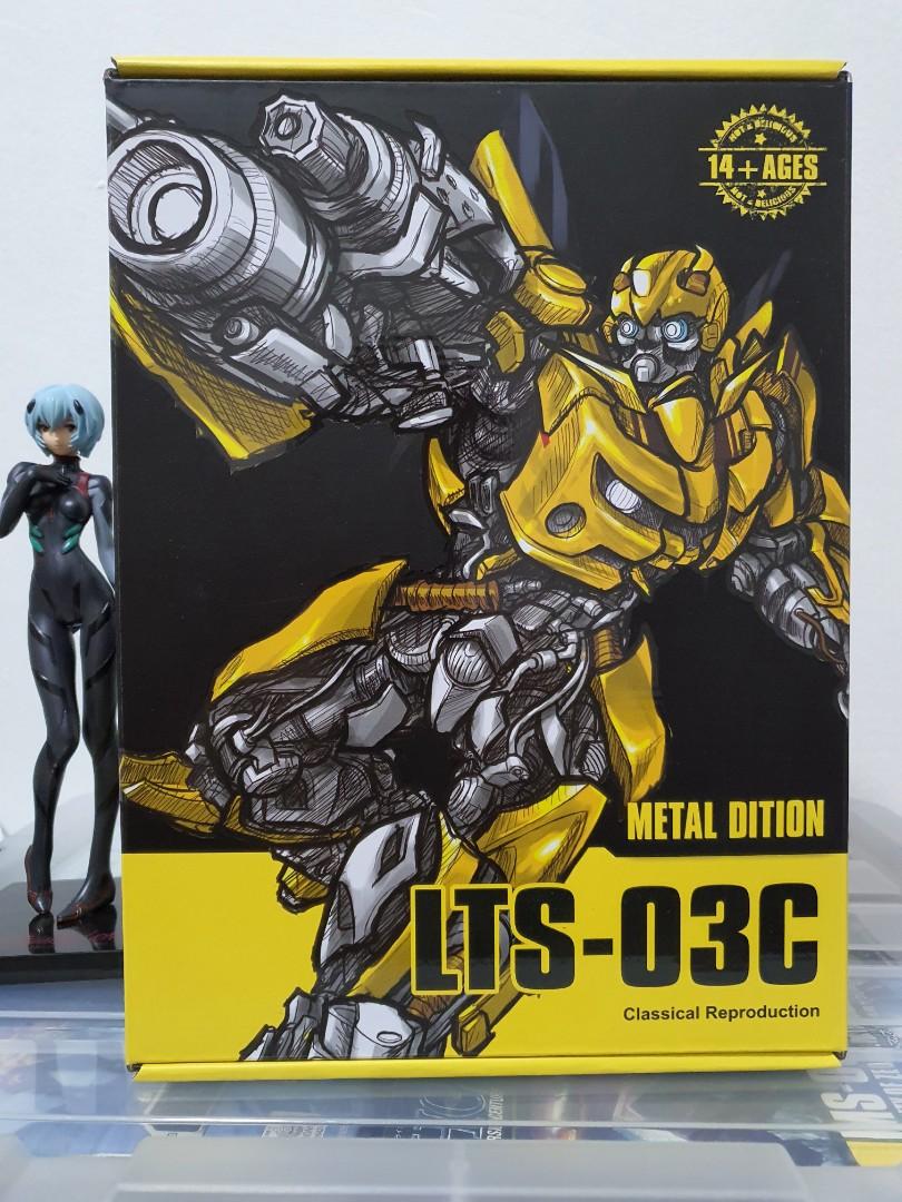 METAL DITION LTS 03C LTS03C Legendary Toys LT01 LT 01 Wasp AKA