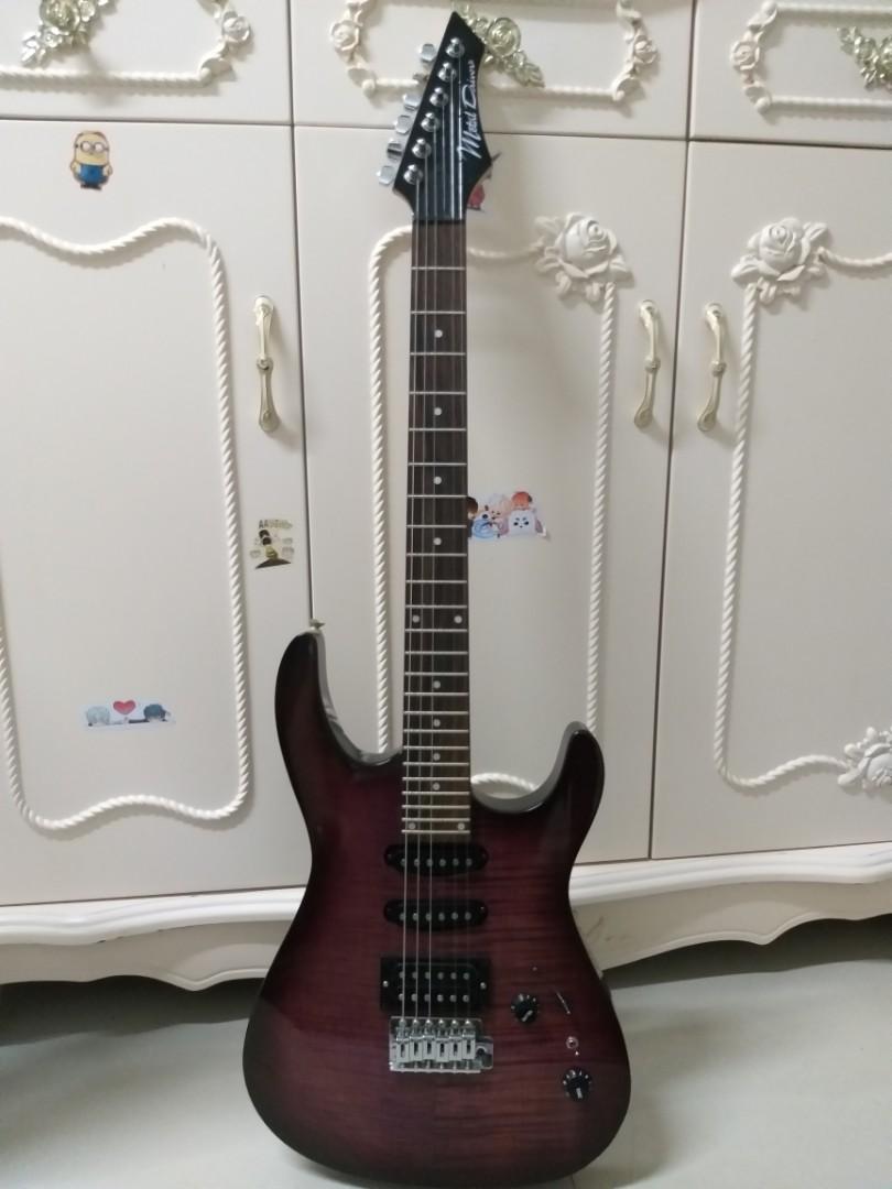 Metal driver electric guitar hotsell