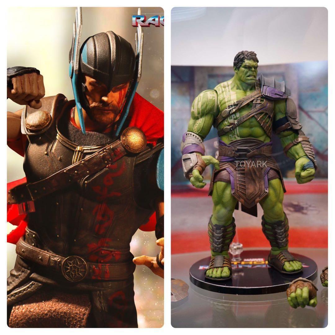 Mezco gladiator hulk and thor, Hobbies Toys, Toys Games on