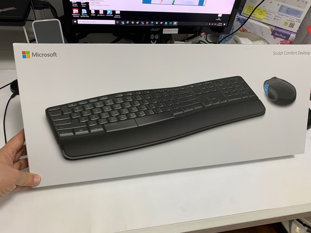 Microsoft Wireless Keyboard And Mouse, Computers & Tech, Parts ...