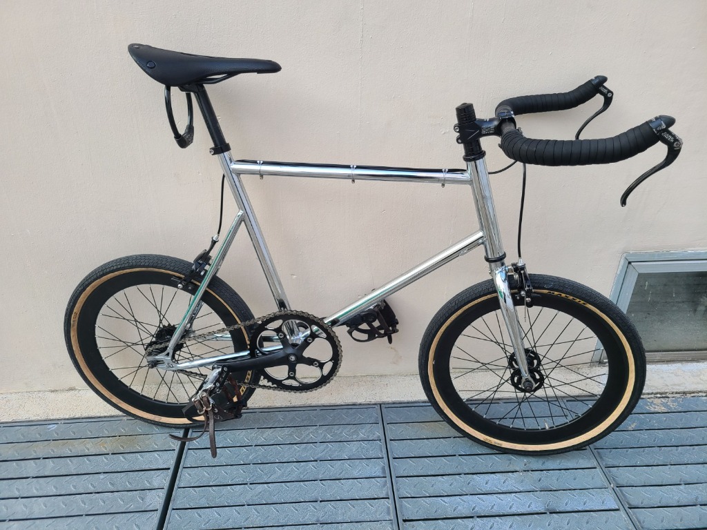 Mini velo fixie top
