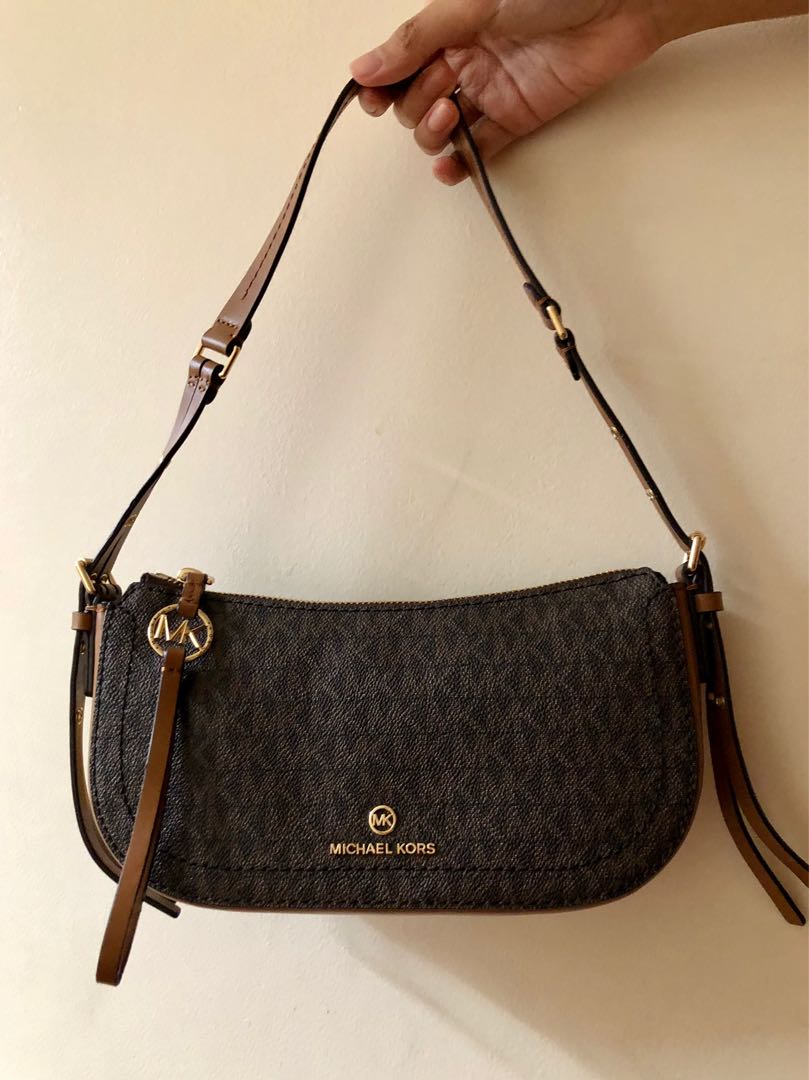 Michael kors camden shoulder outlet bag