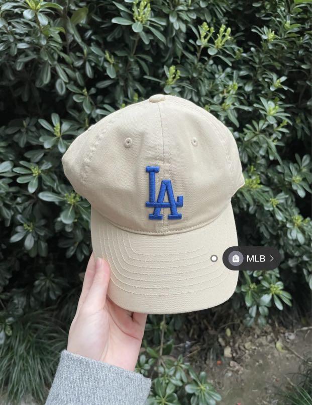 MLB Korea Mens Caps 2023-24FW, Beige