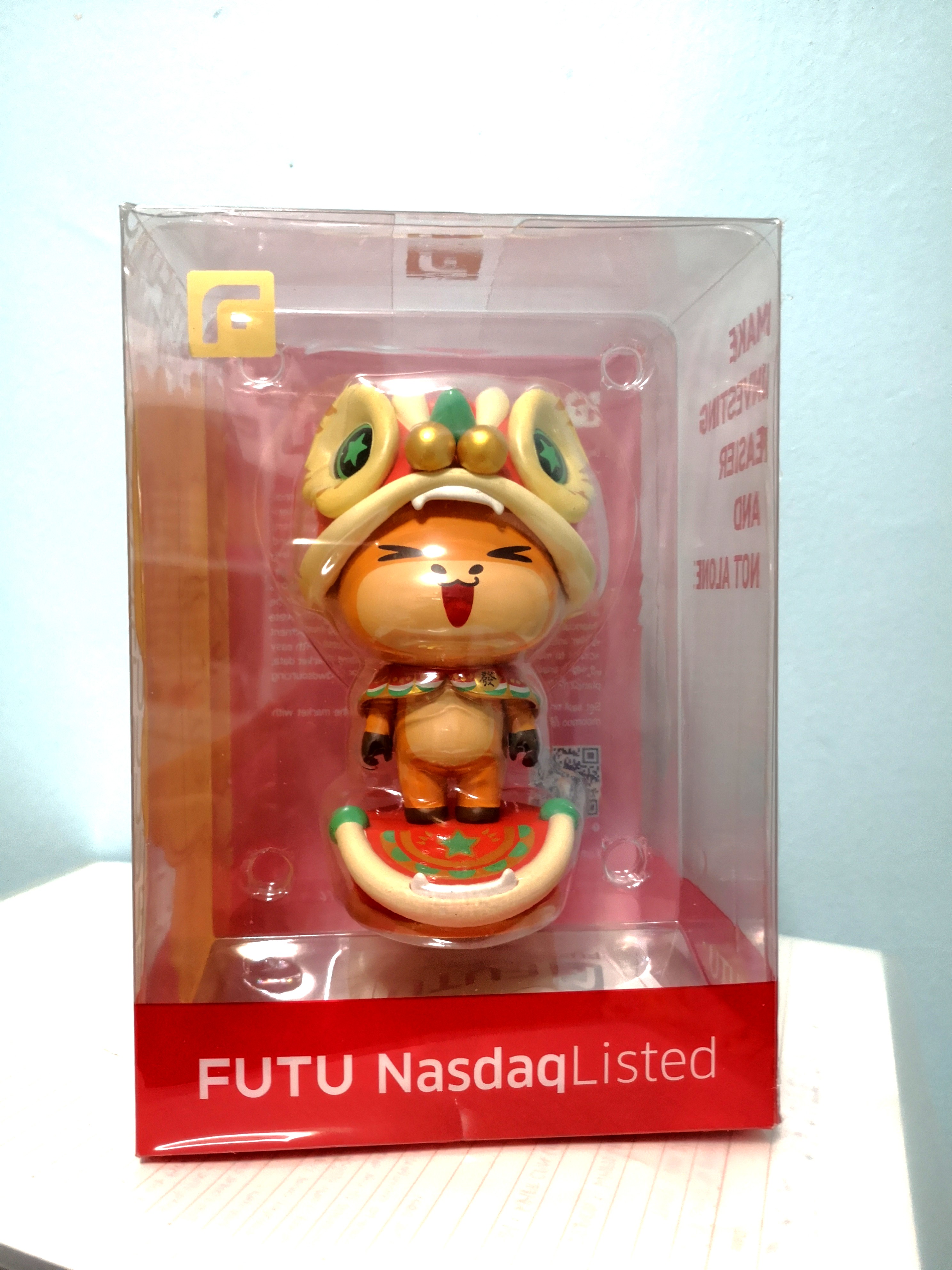 MooMoo FUTU Tenth Anniversary Figurine, Video Gaming, Gaming Accessories,  Interactive Gaming Figures on Carousell