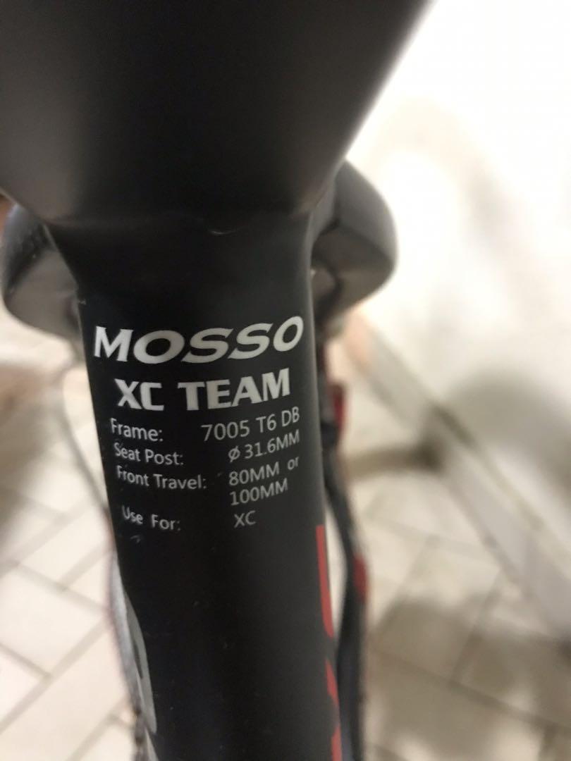 Mosso 700c 29er